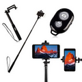 Selfie Stick w/ remote - Telescopic Rod